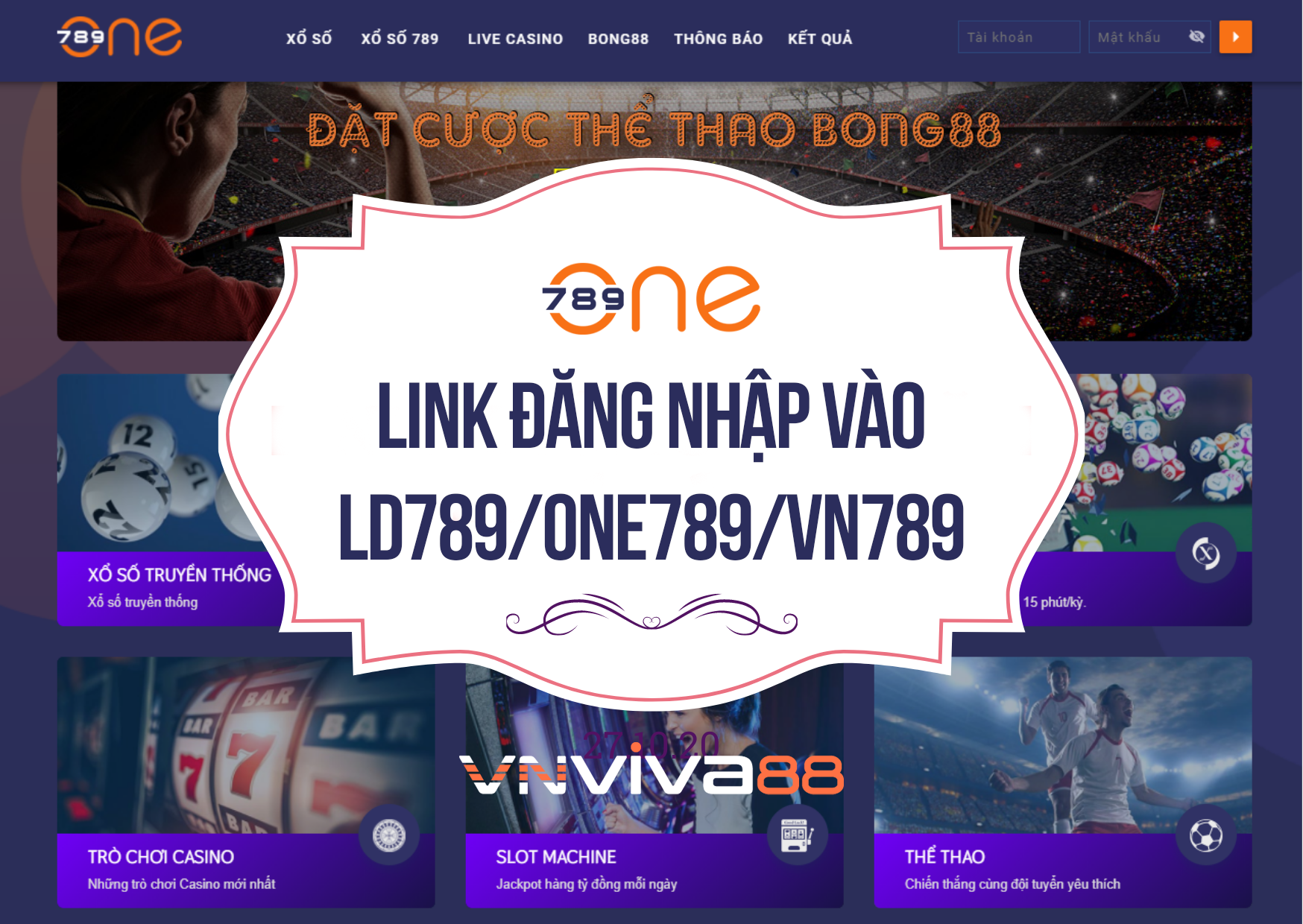 Đăng Nhập Ld789 Vn789 One789